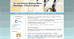 Desktop Screenshot of consultaneurologo.com