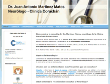 Tablet Screenshot of consultaneurologo.com